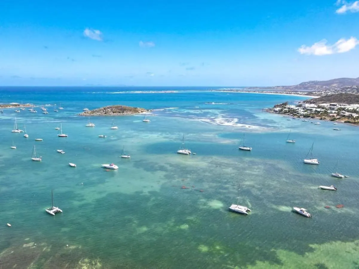 Little Paradise 1, 3 Bedrooms, Private Pool, Cul De Sac Bay View 0*,  Sint Maarten/Saint Martin